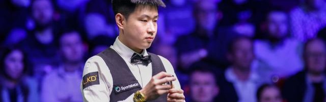 九游游戏-赵心童战胜马克·艾伦，晋级斯诺克球员锦标赛决赛