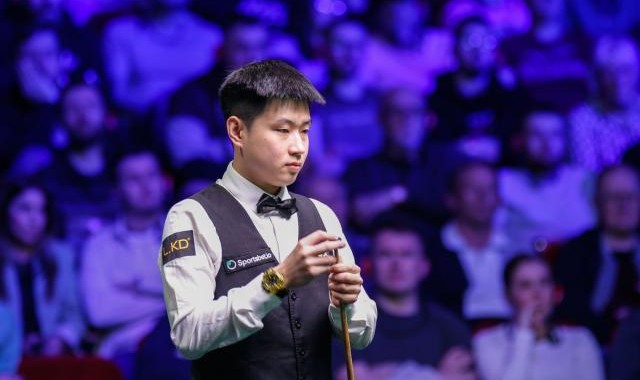 九游游戏-赵心童战胜马克·艾伦，晋级斯诺克球员锦标赛决赛