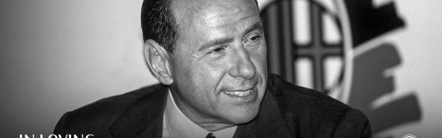 九游APP-AC米兰悼念贝卢斯科尼：永远与你同在