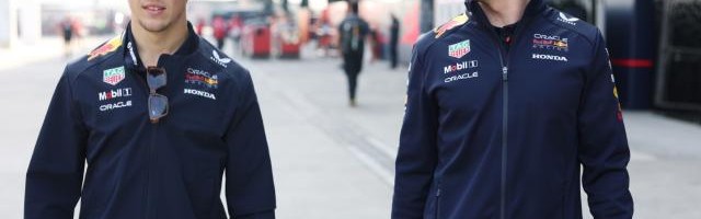 角田顶替劳森 红牛车队必须成就维斯塔潘五冠王？