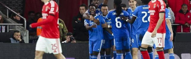 九游娱乐-维尼修斯进球挨骂 本菲卡负皇马 穆里尼奥被罚下