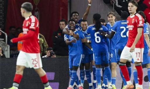 九游娱乐-维尼修斯进球挨骂 本菲卡负皇马 穆里尼奥被罚下