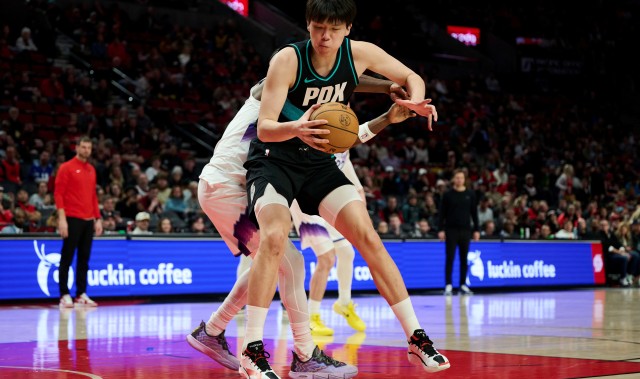 九游娱乐-赵继伟拼凑CBA完美球员：运球郭艾伦 球商杨瀚森 弹跳&amp;颜值张镇麟