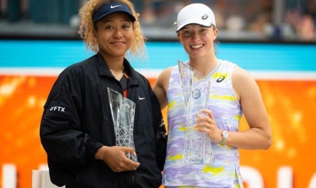 九游娱乐-大坂直美与斯瓦泰克：CP好磕 Rivalry有戏