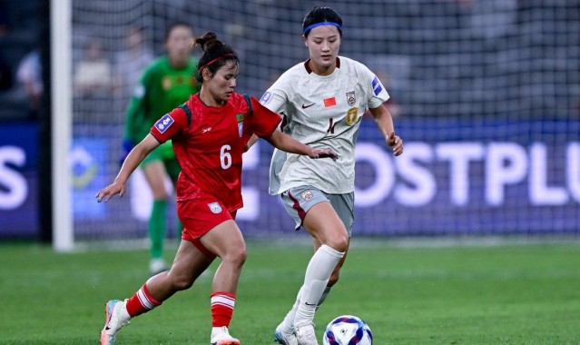 九游APP-中国女足曾与乌兹女足在亚洲杯交手3次，三战全胜总比分30-0