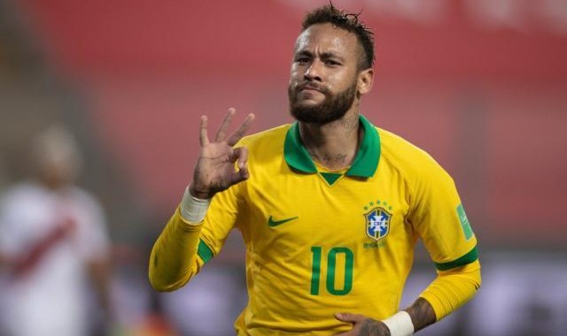 第3次穿10号打世界杯 儿子要冠军 内马尔压力山大